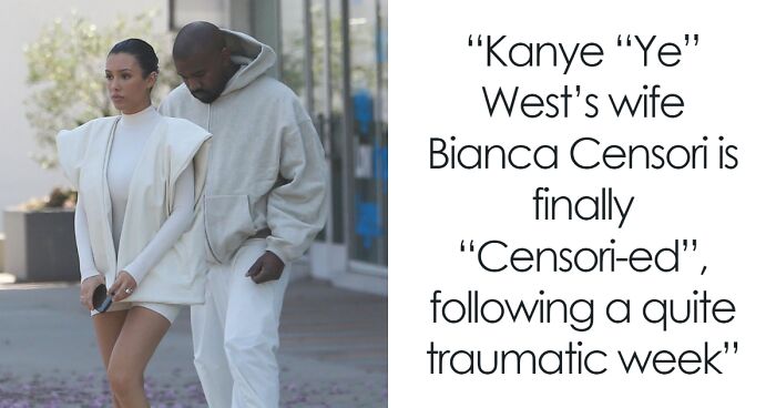 Bianca Censori Covers Up After Kanye Investigated For Punching Man Who Allegedly Groped Her