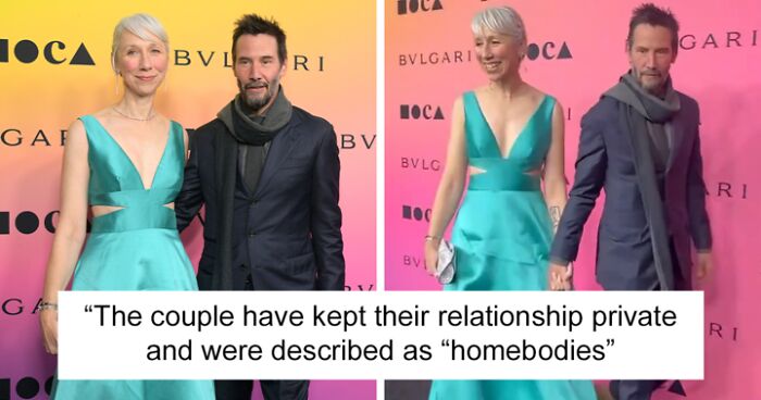 Keanu Reeves Kisses Alexandra Grant In What Has Been Described As His Most ‘Fun and Positive’ Relationship