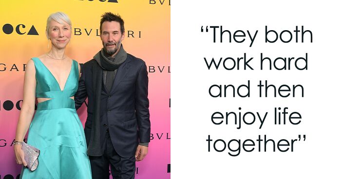 Keanu Reeves Kisses Alexandra Grant In What Has Been Described As His Most ‘Fun and Positive’ Relationship