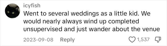 Parents Bring Kid To Child-Free Wedding, Try To Blame Everyone Else After It Ends Tragically Parents Bring Kid To Child-Free Wedding, Try To Blame Everyone Else After It Ends Tragically