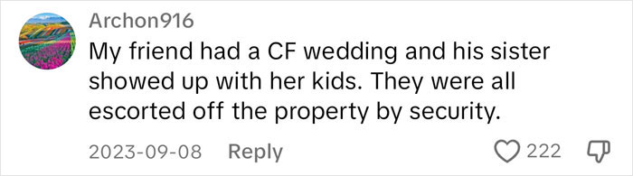 Parents Bring Kid To Child-Free Wedding, Try To Blame Everyone Else After It Ends Tragically Parents Bring Kid To Child-Free Wedding, Try To Blame Everyone Else After It Ends Tragically