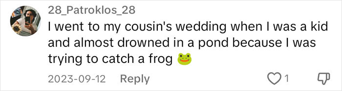 Parents Bring Kid To Child-Free Wedding, Try To Blame Everyone Else After It Ends Tragically Parents Bring Kid To Child-Free Wedding, Try To Blame Everyone Else After It Ends Tragically