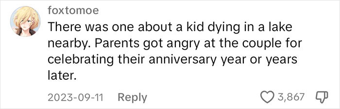 Parents Bring Kid To Child-Free Wedding, Try To Blame Everyone Else After It Ends Tragically Parents Bring Kid To Child-Free Wedding, Try To Blame Everyone Else After It Ends Tragically