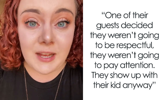 Parents Bring Kid To Child-Free Wedding, Try To Blame Everyone Else After It Ends Tragically
