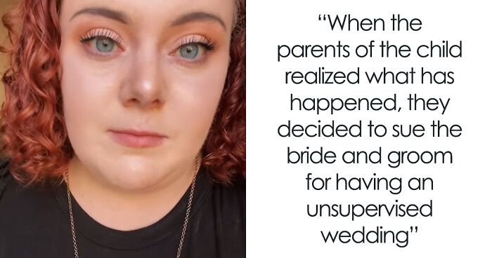 Parents Bring Kid To Child-Free Wedding, Try To Blame Everyone Else After It Ends Tragically