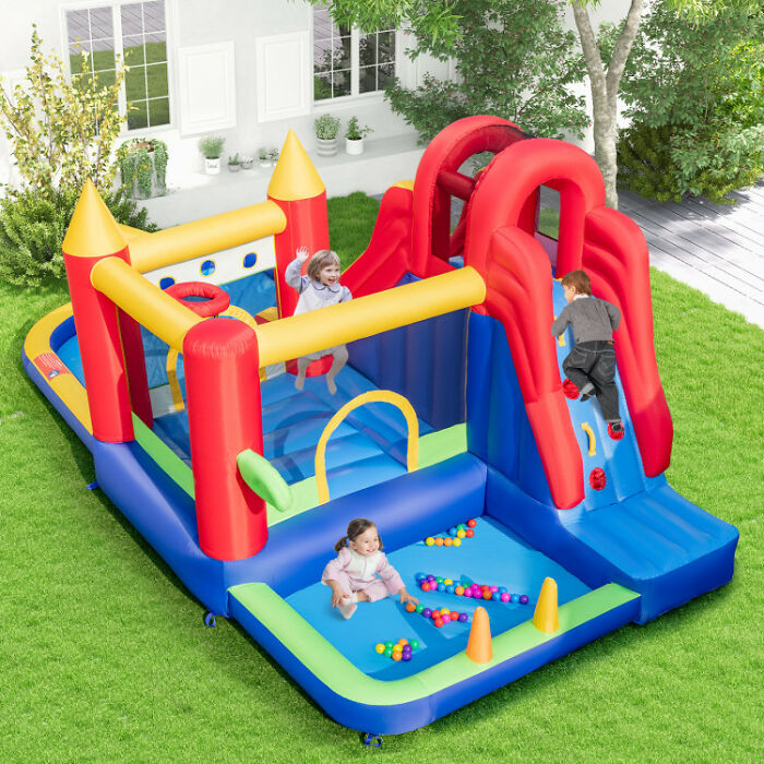 Oh, Another ‘Boring’ Day? Said No One With An Inflatable Bounce Castle 