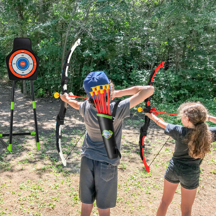 Become The Robin Hood Of Playdates With The Youth Archery Bow Set