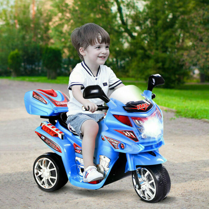 Cruise The Sidewalks In Style: Little Riders Love This Motorcycle