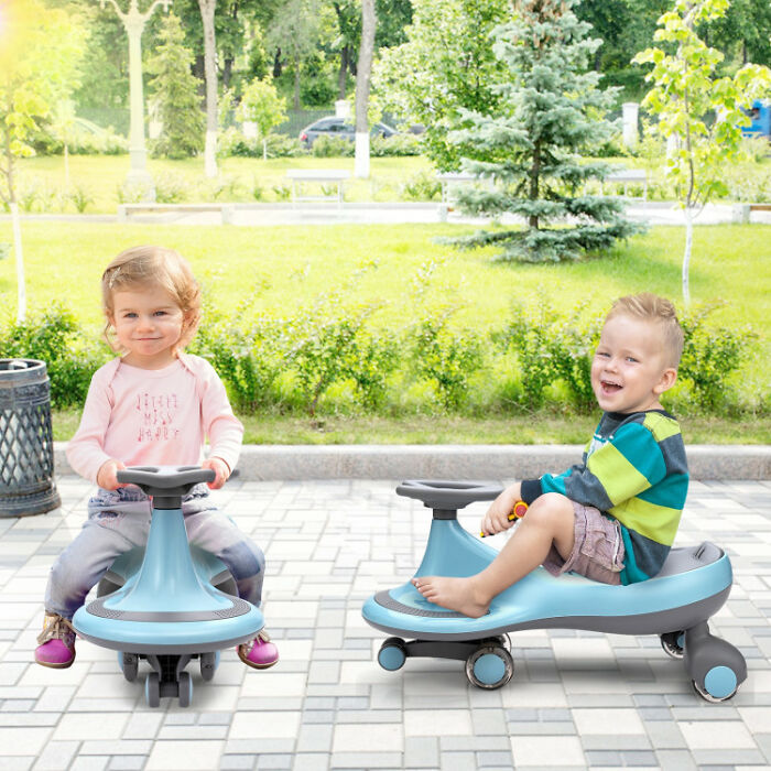 Glide & Light Up: The Wiggle Car That Shines Bright