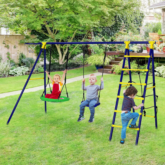 Elevate Playtime: 5 Ways To Soar With This A-Frame Swing Set
