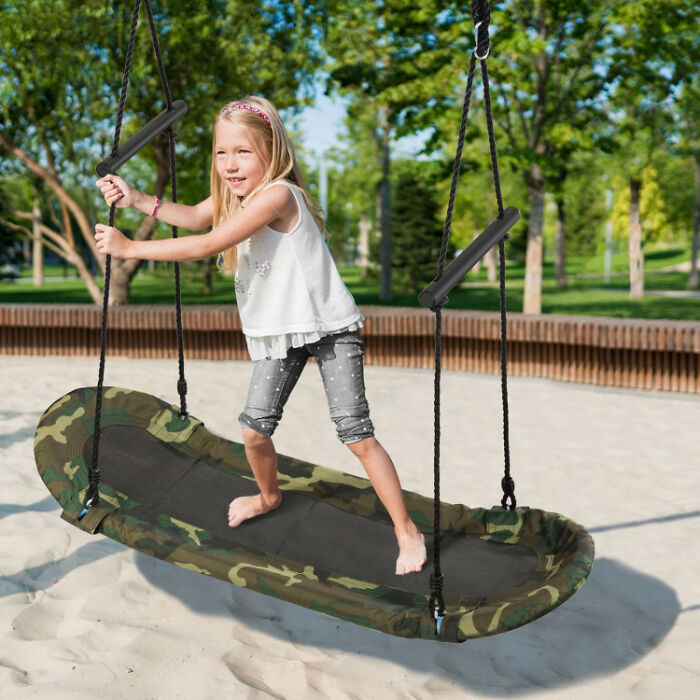  Saucer Swing Sensation: Glide, Slide & Ride