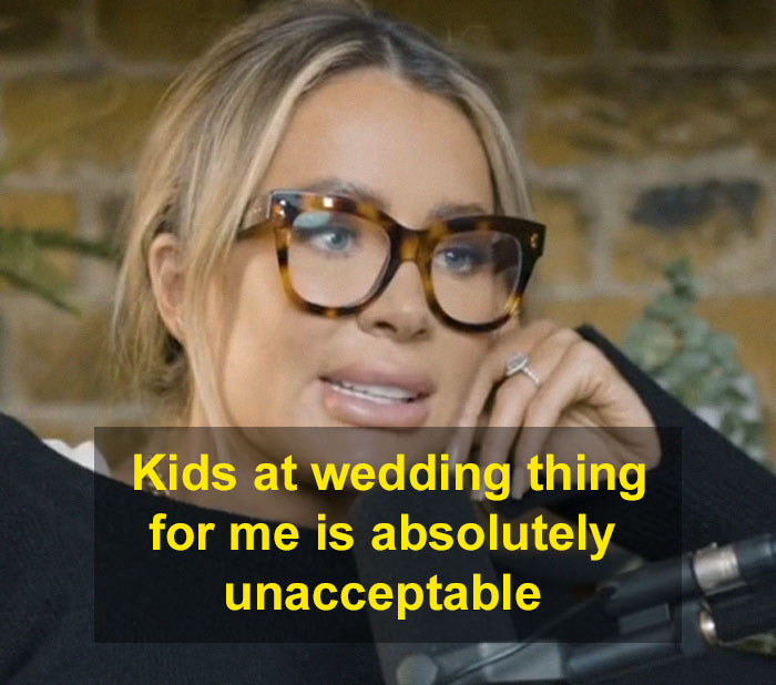 Kid Exclusion From Weddings Stirs Up Heated Discussion After Influencer Shares Her Thoughts