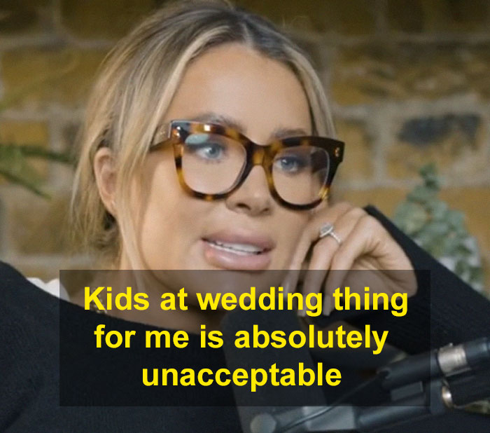 Kid Exclusion From Weddings Stirs Up Heated Discussion After Influencer Shares Her Thoughts Kid Exclusion From Weddings Stirs Up Heated Discussion After Influencer Shares Her Thoughts