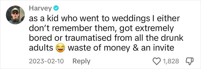 Kid Exclusion From Weddings Stirs Up Heated Discussion After Influencer Shares Her Thoughts Kid Exclusion From Weddings Stirs Up Heated Discussion After Influencer Shares Her Thoughts