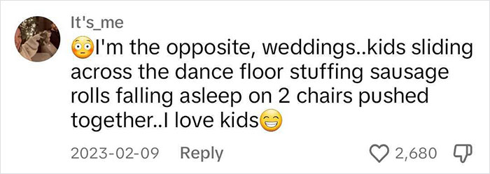 Kid Exclusion From Weddings Stirs Up Heated Discussion After Influencer Shares Her Thoughts