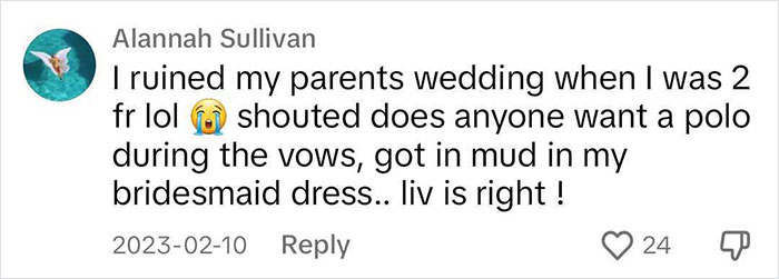 Kid Exclusion From Weddings Stirs Up Heated Discussion After Influencer Shares Her Thoughts