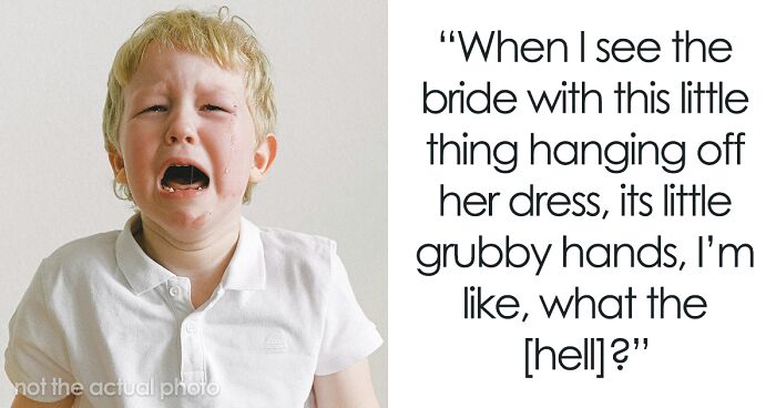 Kid Exclusion From Weddings Stirs Up Heated Discussion After Influencer Shares Her Thoughts