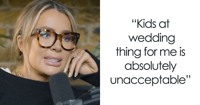 Kid Exclusion From Weddings Stirs Up Heated Discussion After Influencer Shares Her Thoughts