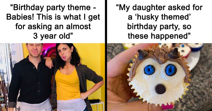 30 Posts That Hilariously Sum Up Kids’ Birthday Parties