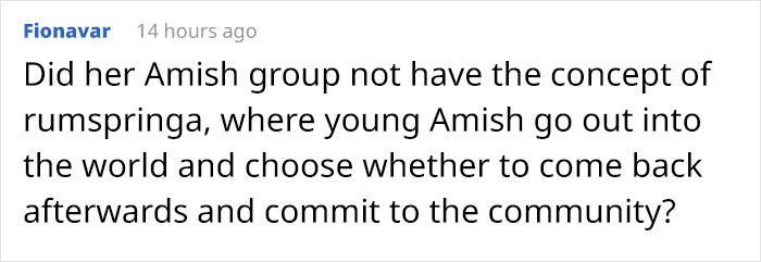 Amish Woman, Who Left Settlement At 17, Reveals How She Ended Up As A Stripper And An Addict Amish Woman, Who Left Settlement At 17, Reveals How She Ended Up As A Stripper And An Addict