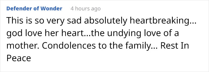 Mother Who Had To Choose Between Saving Herself And Her Baby Passes Away At 33 Mother Who Had To Choose Between Saving Herself And Her Baby Passes Away At 33