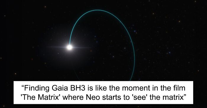 Located About 2000 Light-Years Away, Gaia-BH3 Is The Largest Stellar Black Hole Ever Spotted