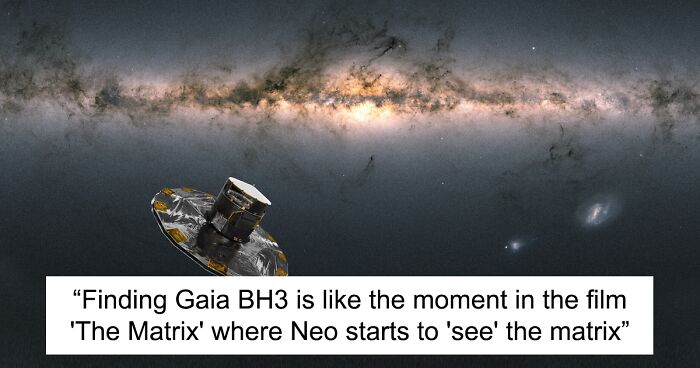 Located About 2000 Light-Years Away, Gaia-BH3 Is The Largest Stellar Black Hole Ever Spotted