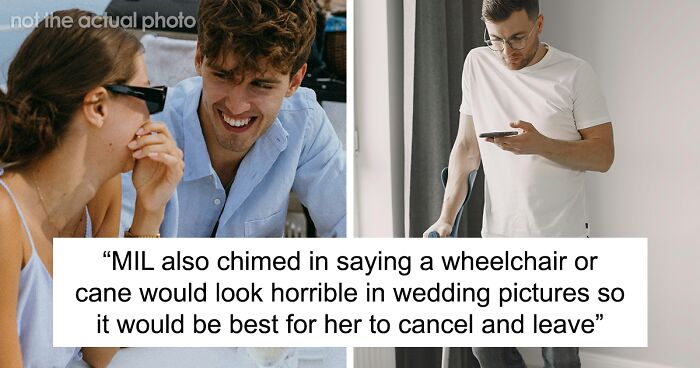 Mother And Sister Of The Bride Assume She’ll Be Leaving Her Fiancé After He’s In A Bad Accident