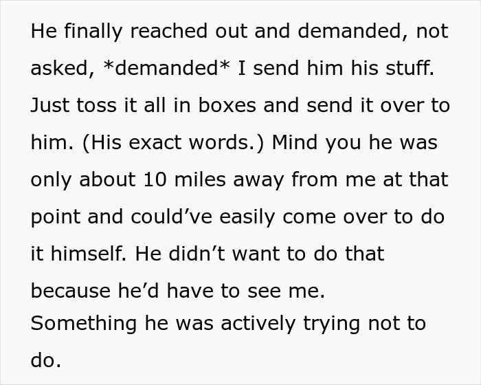 “Without A Care In The World”: Man Livid After Ex-Wife Maliciously Complies With His Demand “Without A Care In The World”: Man Livid After Ex-Wife Maliciously Complies With His Demand
