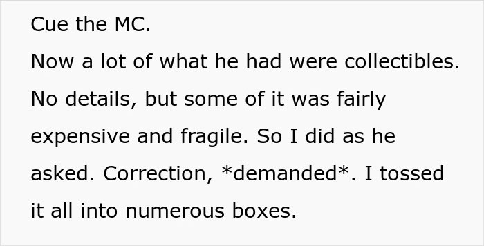 “Without A Care In The World”: Man Livid After Ex-Wife Maliciously Complies With His Demand “Without A Care In The World”: Man Livid After Ex-Wife Maliciously Complies With His Demand