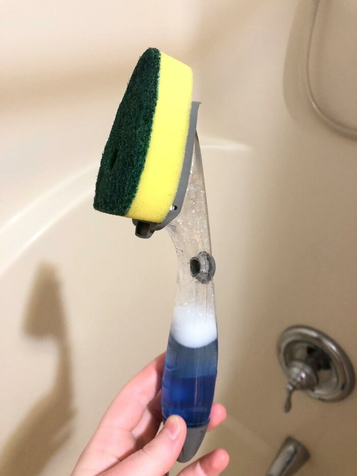  Household Cleaning Scrubber: Your Trusted Companion For Easy Grime-Busting And Sparkling Surfaces