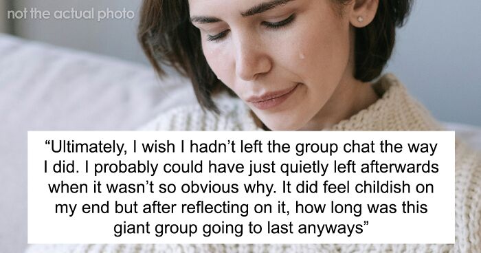 Woman Loses It Realizing Friend Had Invited Everyone But Her To Wedding, Leaves Group Chat