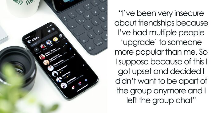 “[Am I The Jerk] For Leaving My Friend Group Chat After Being Left Out At A Wedding?”