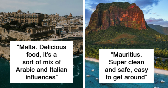 Travelers Share 22 Unpopular Destinations That Should Get More Hype