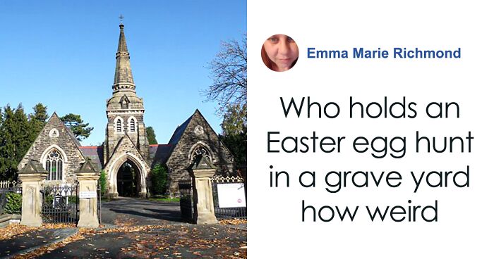 Easter Egg Hunt In A Graveyard Sparks Nationwide Backlash And Debate Around Cemetery Etiquette
