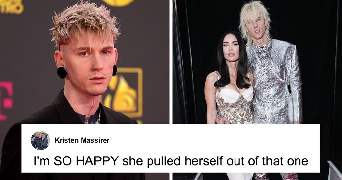 “Just Move On”: Fans Impressed By MGK’s Mature Response To Megan Fox’s Post-Breakup Video