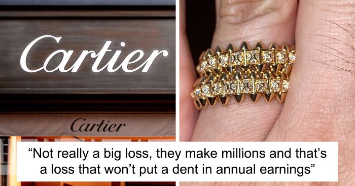 “Look For More Errors”: People Left Baffled After Man Bought $13k Cartier Earrings For $13