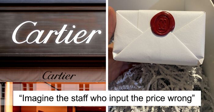 Cartier Sold Man $13k Earrings For $13—They Want Them Back, But The Judge Says They’re His