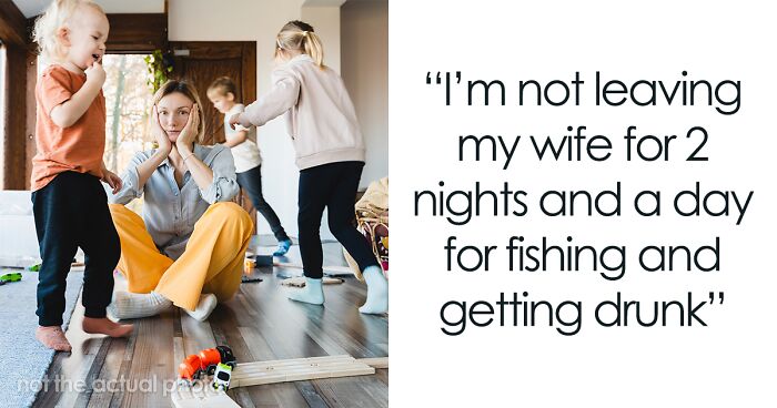 “Mad Because Their Wives Are Happy”: Man Refuses To Go On Male-Only Trip, Gets Insulted