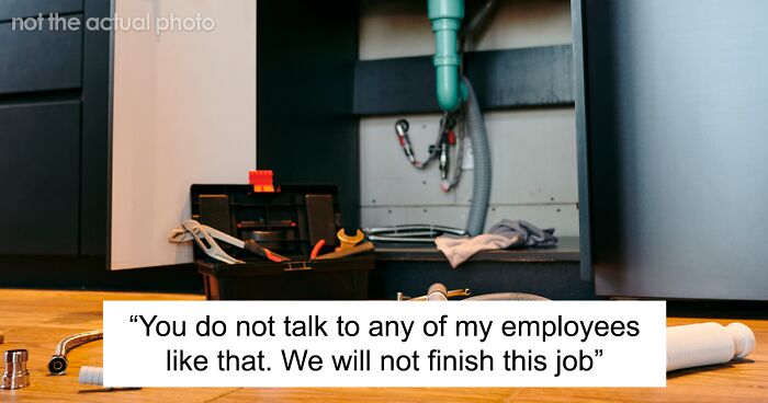 Customer Demands “A Real Plumber”, Not A “Girl”, Regrets It After Her Boss Takes Petty Revenge