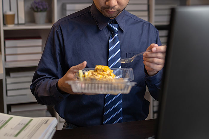 Woman Left In Tears After Coworker Demands She Stop Feeding Him