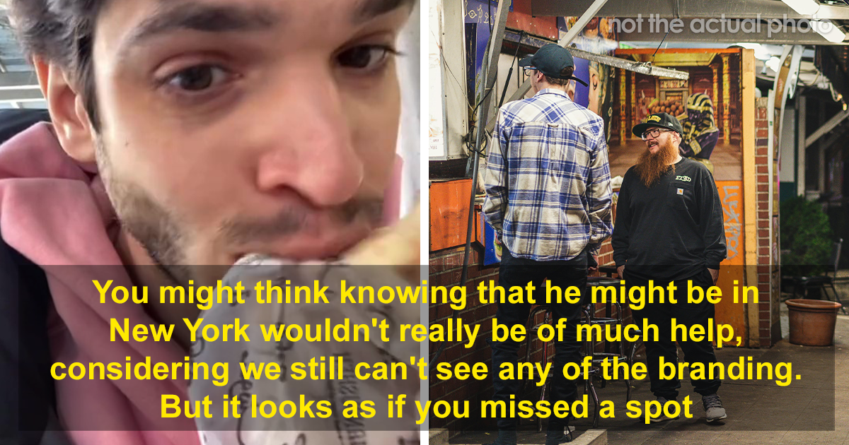 People Are Comparing This Man's Detective Skills With The FBI's As He Dissects A Censored Photo - Vimarsana News
