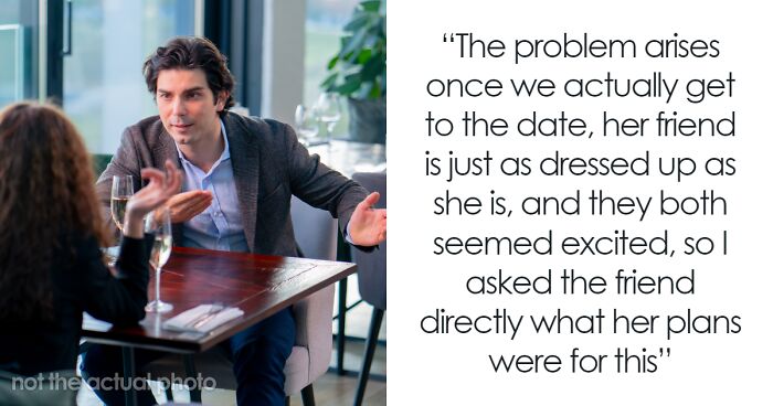 Man Roasts Date After She Brings Her Friend Along Expecting Him To Pay