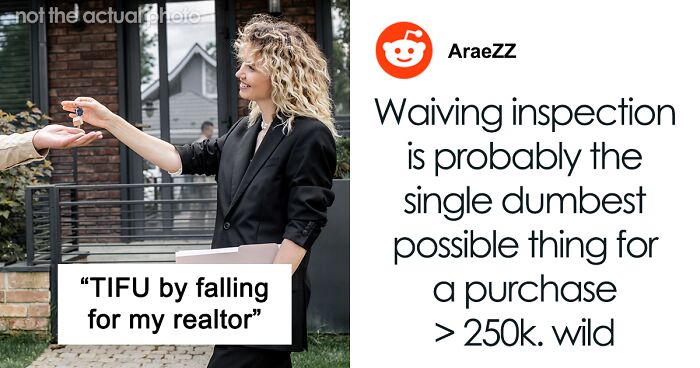 Man Thinks With The Wrong Head And Gets Exploited By An Attractive Realtor