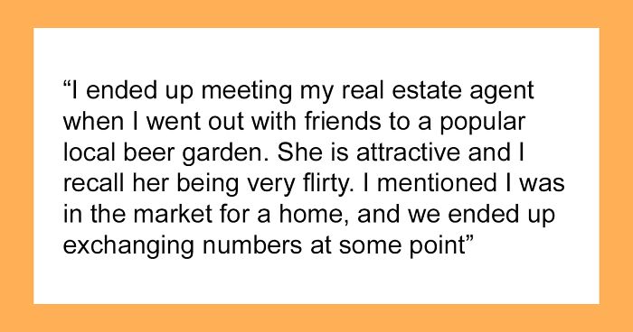 Man Thinks With The Wrong Head And Gets Exploited By An Attractive Realtor