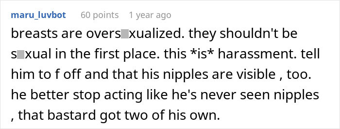 Woman Feels She Is Being Targeted At Work For Being Disabled When Manager Makes Fuss About Her Bra Woman Feels She Is Being Targeted At Work For Being Disabled When Manager Makes Fuss About Her Bra