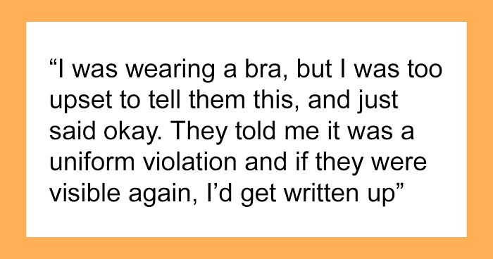 Managers Pull Up Woman For Not Wearing Appropriate Undergarments, She Feels It’s Harassment