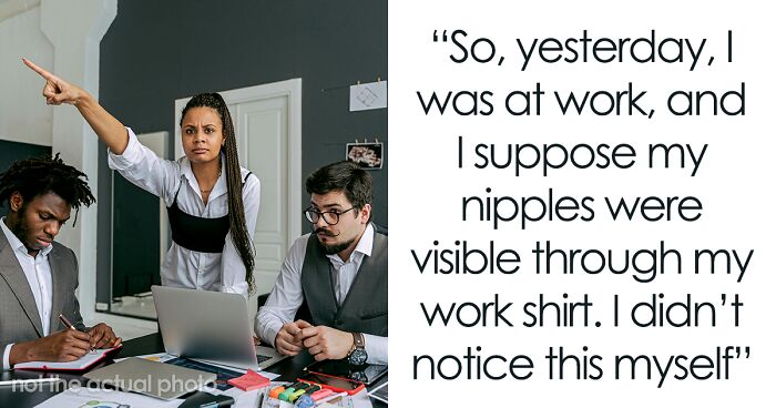 Disabled Worker Keeps Getting Targeted By Managers, One Day They Make A Fuss About Her Nipples