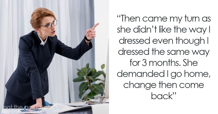 New Manager Enforces Ridiculous Dress Code, Is Shocked When Employee Decides To Quit