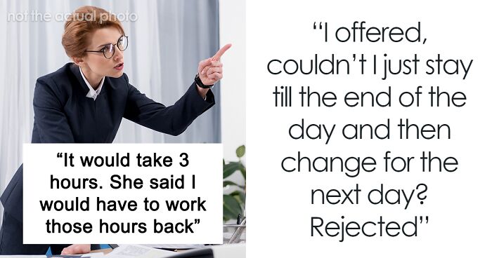 New Manager Enforces Ridiculous Dress Code, Is Shocked When Employee Decides To Quit